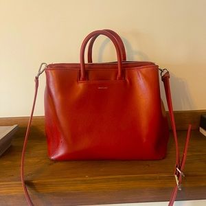 Mat & Nat vegan leather satchel